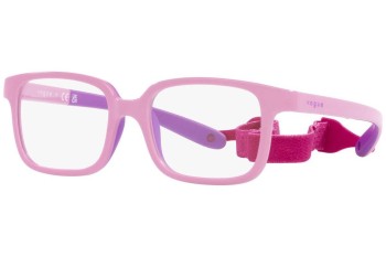 Brillen Vogue Eyewear VY2016 3027 Rechthoekige Roze