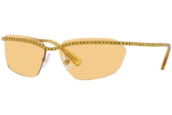 Ochelari de soare Swarovski SK7001 4007/8 Specială Aurii