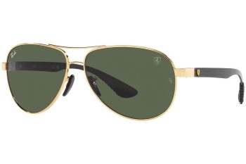 Слънчеви очила Ray-Ban RB8331M F00871 Пилотни Златна