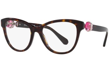 Okulary korekcyjne Swarovski SK2004 1002 Nieregularny Havana