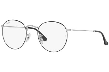 Silmälasit Ray-Ban Round Metal Classic RX3447V 2861 Pyöreä Hopea