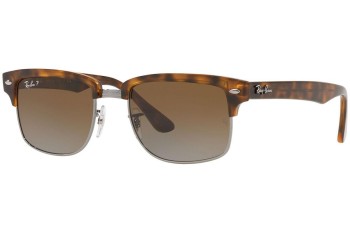 Solbriller Ray-Ban Clubmaster Square RB4190 878/M2 Browline Havana