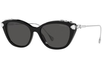 Ochelari de soare Swarovski SK6010 103887 Cat Eye Argintii