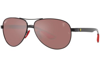 Napszemüvegek Ray-Ban RB8331M F002H2 Polarized Pilota Fekete