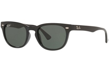 Solbriller Ray-Ban RB4140 601 Rektangulær Sort