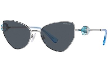 Ochelari de soare Swarovski SK7003 400187 Specială Argintii