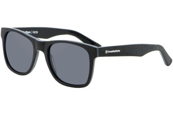 Слънчеви очила Horsefeathers Foster AA866F Polarized Квадратни Черна