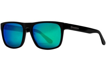 Zonnebril Horsefeathers Keaton AM082B Polarized Vierkant Zwart