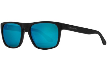 Zonnebril Horsefeathers Keaton AM082C Polarized Vierkant Zwart