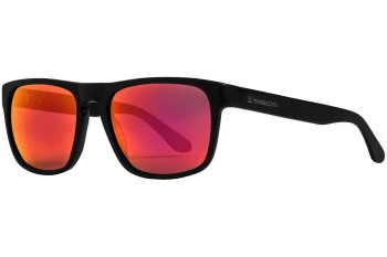 Ochelari de soare Horsefeathers Keaton AM082D Polarized Pătrați Negri