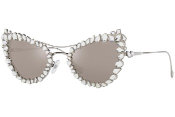 Ochelari de soare Swarovski SK7011 4001AP Specială Argintii