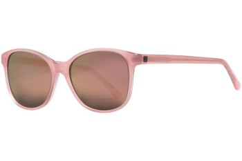 Zonnebril Horsefeathers Chloe AW060D Polarized Vierkant Roze