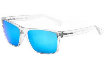 Napszemüvegek Horsefeathers Merlin AM044G Polarized Szogletes Kristály