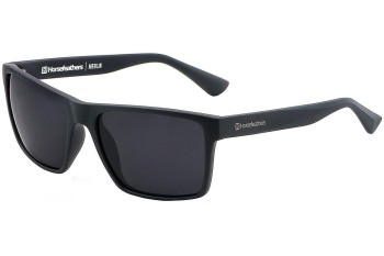 Слънчеви очила Horsefeathers Merlin AM044D Polarized Квадратни Черна