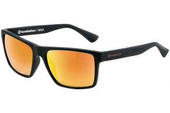 Zonnebril Horsefeathers Merlin AM044E Polarized Vierkant Zwart