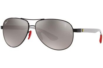 Слънчеви очила Ray-Ban RB8331M F0095J Polarized Пилотни Черна