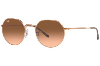 Napszemüvegek Ray-Ban Jack RB3565 9035A5 Kerek Barna