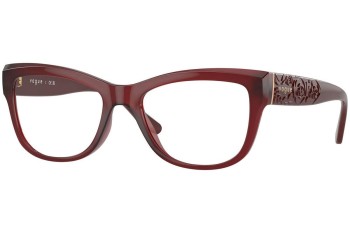 Brillen Vogue Eyewear VO5528 3094 Cat Eye Rood