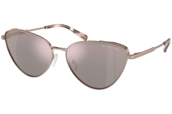 Solbriller Michael Kors MK1140 11084Z Cat Eye Guld