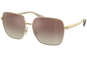 Solbriller Ralph Lauren RA4142 9116B8 Firkantet Guld