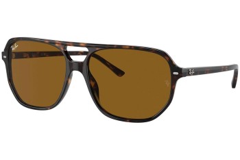 Okulary przeciwsłoneczne Ray-Ban RB2205 902/33 Pilotki (Aviator) Havana