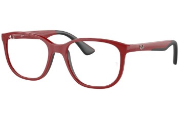 Silmälasit Ray-Ban Junior RY9078V 3950 Kulmikkaat Punainen