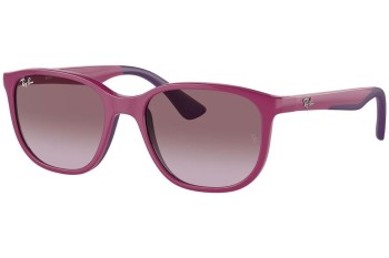 Слънчеви очила Ray-Ban Junior RJ9078S 71498H Квадратни Розова