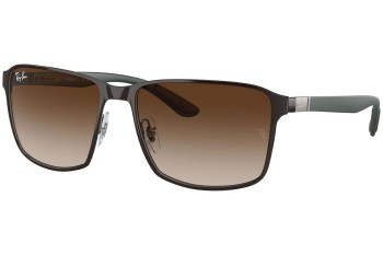 Solbriller Ray-Ban RB3721 188/13 Firkantet Sort