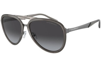 Aurinkolasit Emporio Armani EA2145 33578G Pilotti Harmaa