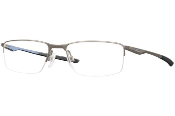 Brýle Oakley Socket 5.5 OX3218 321813 Obdélníkové Hnědé