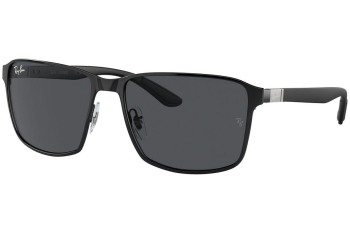 Zonnebril Ray-Ban RB3721 186/87 Vierkant Zwart