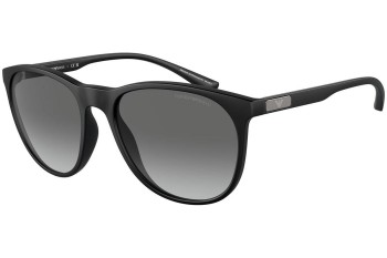 Слънчеви очила Emporio Armani EA4210 500111 Заоблени Черна