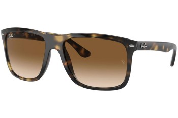 Ochelari de soare Ray-Ban Boyfriend Two RB4547 710/51 Pătrați Havana