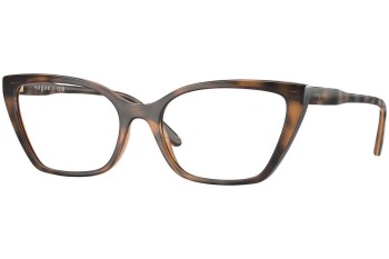 Okulary korekcyjne Vogue Eyewear VO5519 2386 Nieregularny Havana