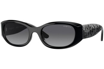 Napszemüvegek Vogue Eyewear VO5525S W44/T3 Polarized Ovális Fekete