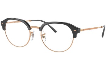 Silmälasit Ray-Ban RX7229 8322 Soikea Kulta