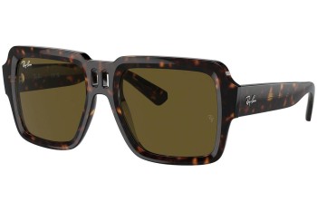 Слънчеви очила Ray-Ban RB4408 135973 Квадратни Хавана