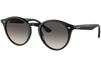 Napszemüvegek Ray-Ban RB2180 601/11 Kerek Fekete