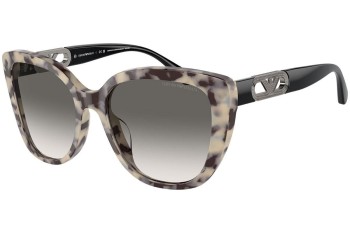 Solbriller Emporio Armani EA4214U 605811 Cat Eye Havana