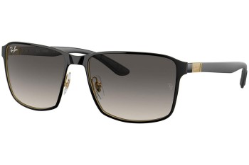 Napszemüvegek Ray-Ban RB3721 187/11 Szogletes Fekete