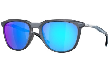 Solbriller Oakley OO9286 928607 Rund Grå