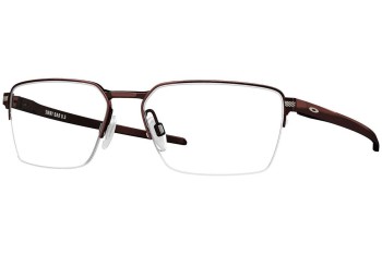 Brýle Oakley OX5080 508003 Obdélníkové Hnědé