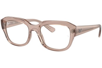 Silmälasit Ray-Ban RX7225 8317 Kulmikkaat Ruskea