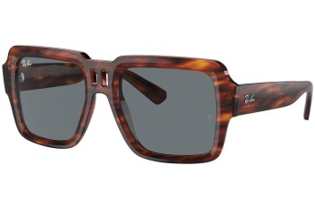 Слънчеви очила Ray-Ban RB4408 139880 Квадратни Хавана