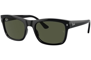 Solbriller Ray-Ban RB4428 601/31 Firkantet Sort