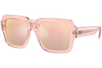 Solbriller Ray-Ban RB4408 67286X Firkantet Pink