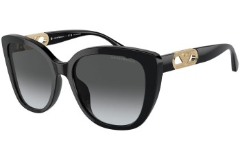 Napszemüvegek Emporio Armani EA4214U 50178G Polarized Cat Eye Fekete