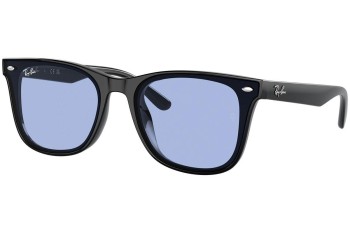 Solbriller Ray-Ban RB4420 601/80 Firkantet Sort