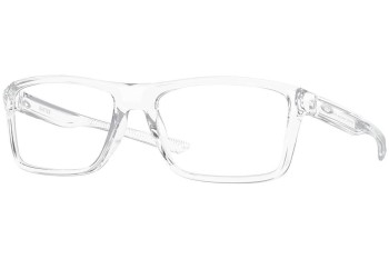 Brýle Oakley OX8178 817803 Obdélníkové Průhledné