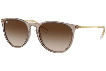 Zonnebril Ray-Ban Erika RB4171 674413 Ronde Goud